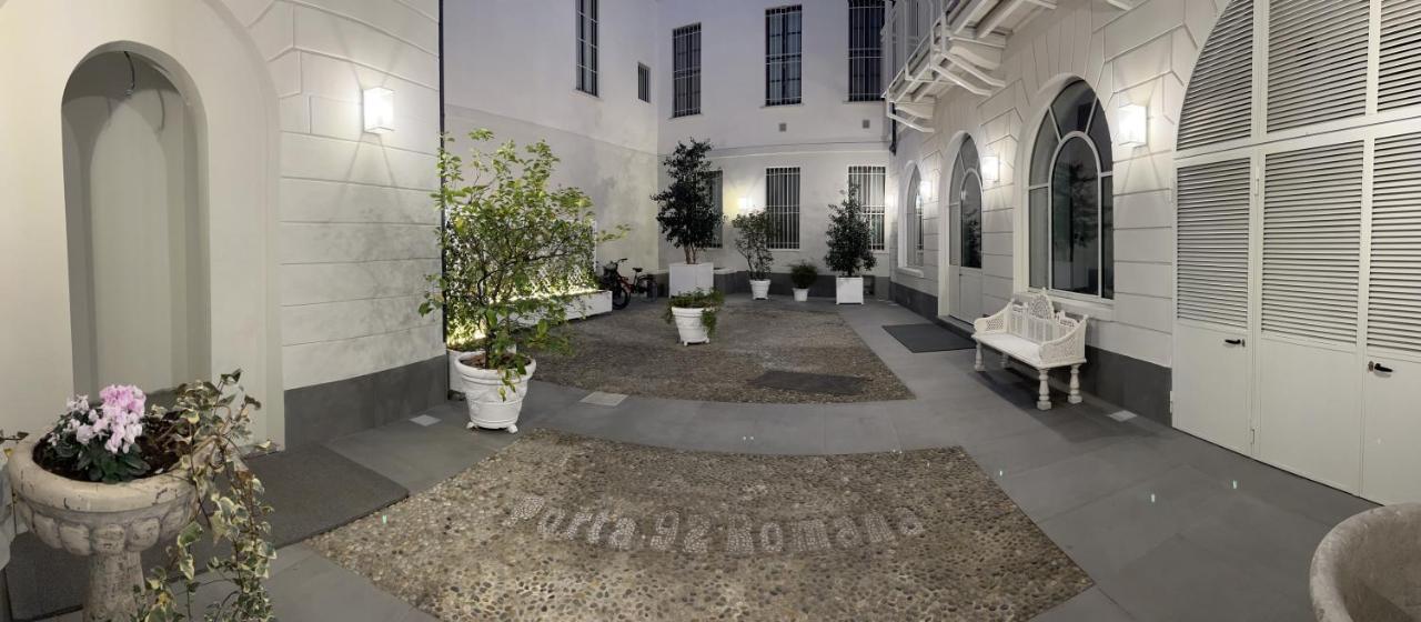 Porta 92 Romana Milán Exterior foto